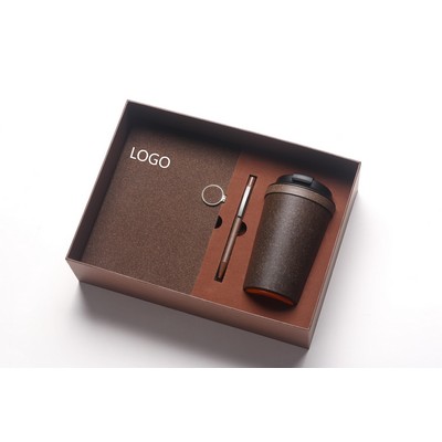 Executive Eco-Friendly Journal & Tumbler Gift Set