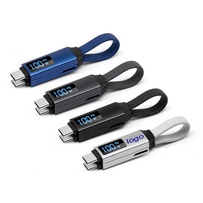 PD 100W Magnetic Multi Charging Cable