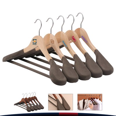 Orrid Wooden Velvet Hanger