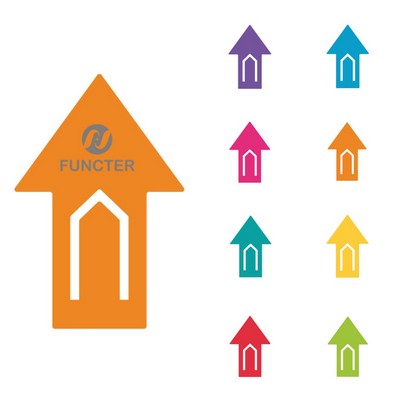 Various Colors Stainless Steel Arrow Bookmark Brass Bookmark Clip