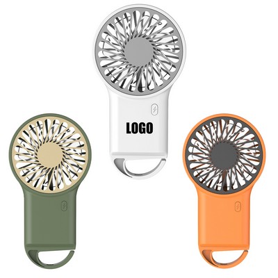 Mini Portable Fan Powerful Handheld Fan Rechargeable