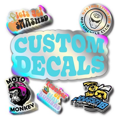 Custom Holographic Labels Hologram Stickers