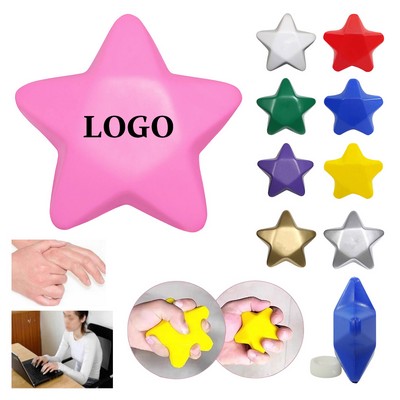 PU Foam Star Stress Ball