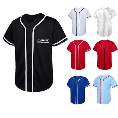 Custom Blank Baseball Shirts