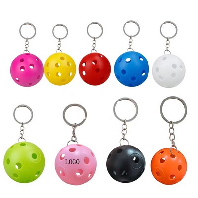 Pickleball Keychain
