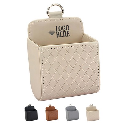 Vent-Mounted Car Organizer