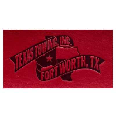 Faux Leather Magnets