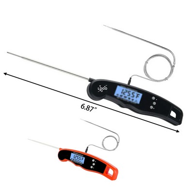 Quick Digital Dual-Probe Food Thermometer