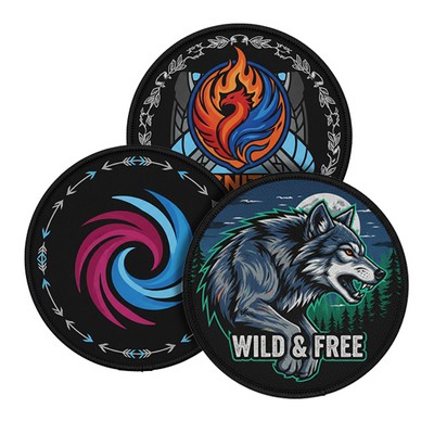 3'' Custom Sublimated Patches