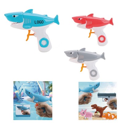 Shark-Themed Water Gun For Kids Summer Water Play
