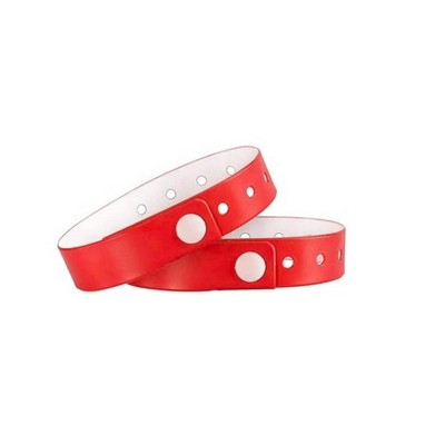 Stylish Vinyl Wristbands