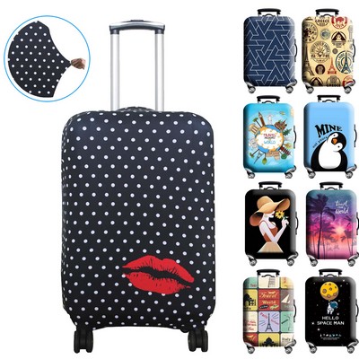 Full Color Luggage Cover Suitcase Protector Fits 18-32"