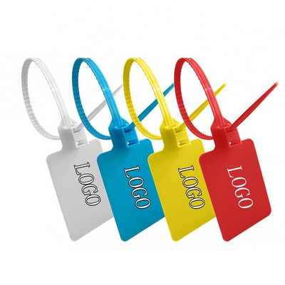 Plastic Seal Tag W/Strap