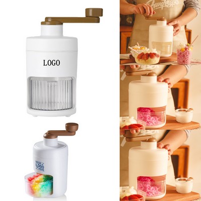 Ice Shaver And Snow Cone Machine
