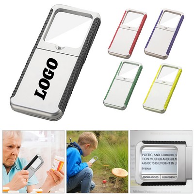 Handheld Rectangular Magnifier