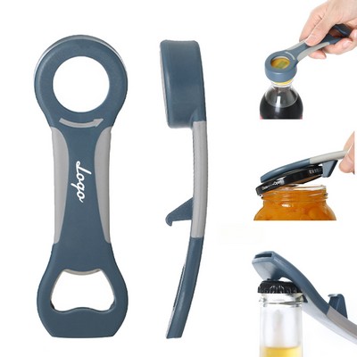 4-in-1 Stainless Steel Beer & Can Opener MOQ 50
