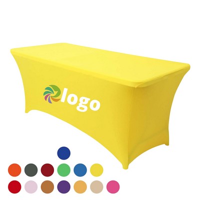 6' Standard Stretch Table Cover