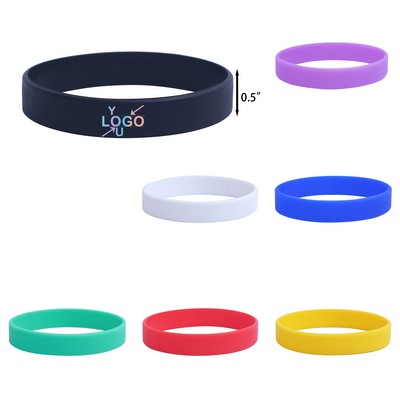 Personalized Rubber Bracelet