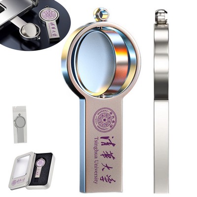 32G USB School Badge Flash Drive