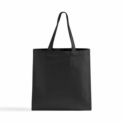 12 oz Flat Everyday Canvas Tote (Color)