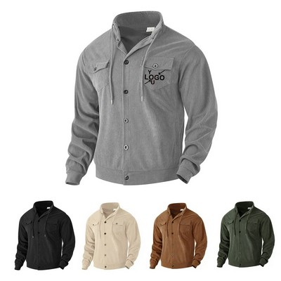 Cozy Corduroy Outerwear