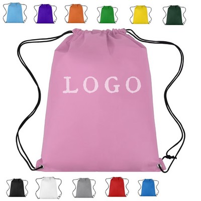 80GSM Non-Woven Drawstring Backpack