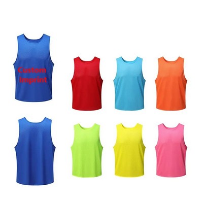 Children Pinnies Training Vest Custom