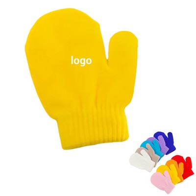 Knitted Baby Gloves (1 Pair) – Warm & Stretchy, 1–4 Years