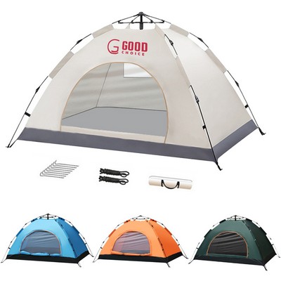 2 Person Automatic Camping Tent