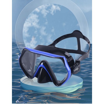 Swimming Goggles Snorkel Mask Adult Unisex