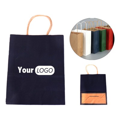 Eco-Friendly Custom Kraft Takeout Bags