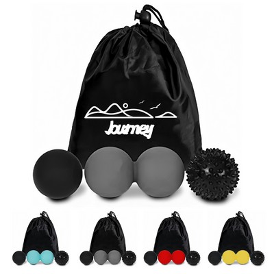 3 Massage Balls Set