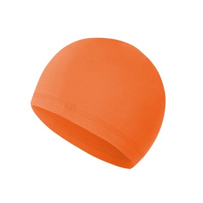 Stretchy Moisture-Wicking Sports Skull Cap