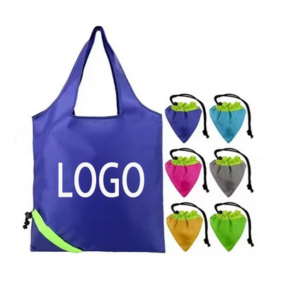 Foldable Grocery Tote Bag/Storage Pouch Strawberry Shaped