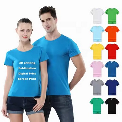 100% Cotton Plain t Shirt