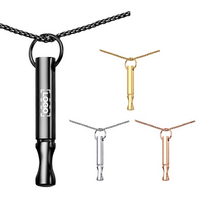 Anxiety Breathe Necklace