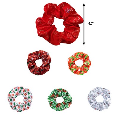 Personalized Circular Hair Ties