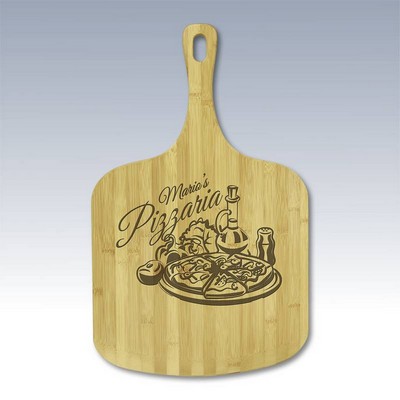 Bamboo Pizza Cutting Board