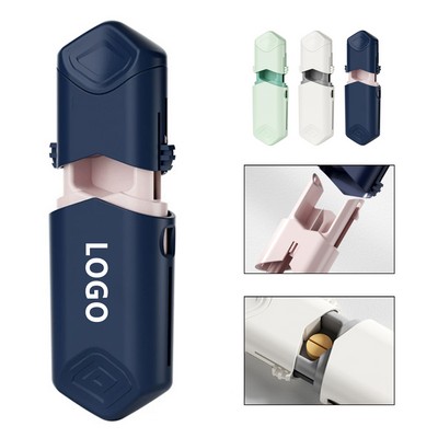 Retractable Pill Cutter