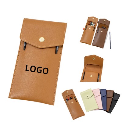 Large Capacity Pencil Case Eyeglasses Case