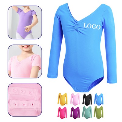 Long Sleeve Dance Leotard Bodysuit