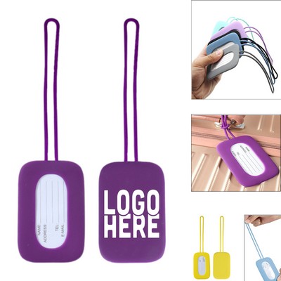 Rectangular Luggage Tag