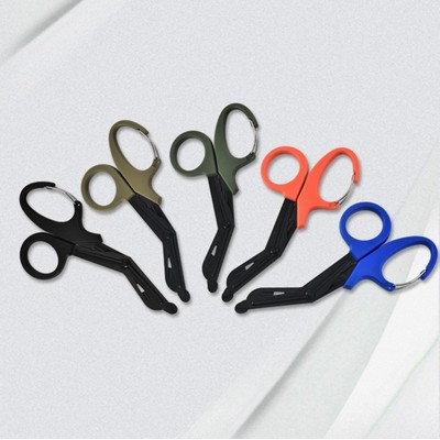 Emergency Medical Scissors With Carabiner