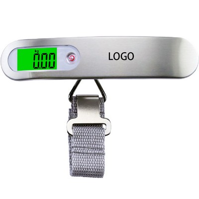 Portable Electronic Luggage Scale With Ribbon