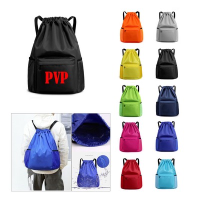 Drawstring Bag Waterproof
