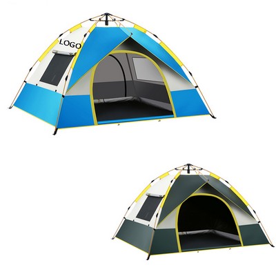 4-Person Instant Setup Waterproof Uv Protection Tent