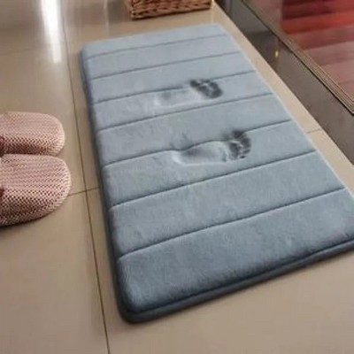 Yalan Non-Slip Memory Foam Anti Slip Bath for Home