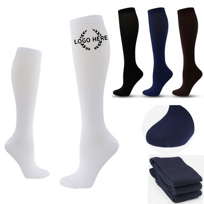 Cycling Long Calf Dress Socks