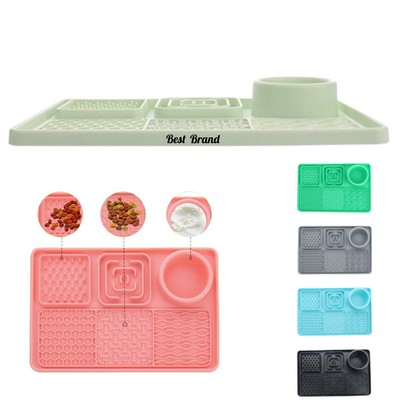 Silicone Suction Pet Slow Feed Mat