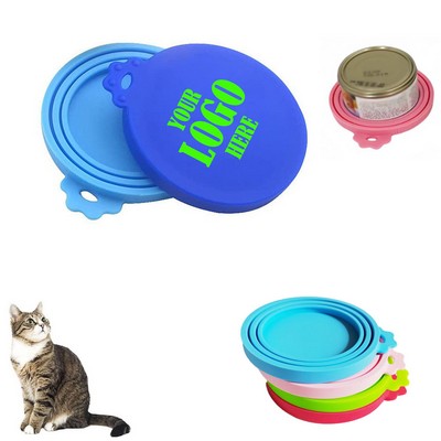 Reusable Silicone Lid for Pet Food Cans